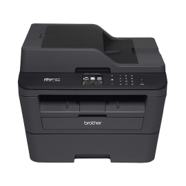Brother MFC-L2740DW Compact Laser All-in-One with Wireless Networking and Advanced Duplex